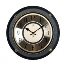 Часы настенные круг с зеркалом d=40,5см, корпус черный "Золотая классика" "Рубин" 4130-101 Часы настенные круг с зеркалом d=40,5см, корпус черный "Золотая классика" "Рубин" 4130-101