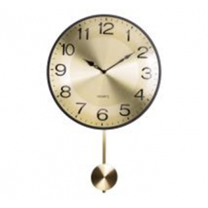 Часы настенные интерьерные из МДФ с маятником d =28 см "Классика" Рубин 2829-001 Часы настенные интерьерные из МДФ с маятником d =28 см "Классика" Рубин 2829-001