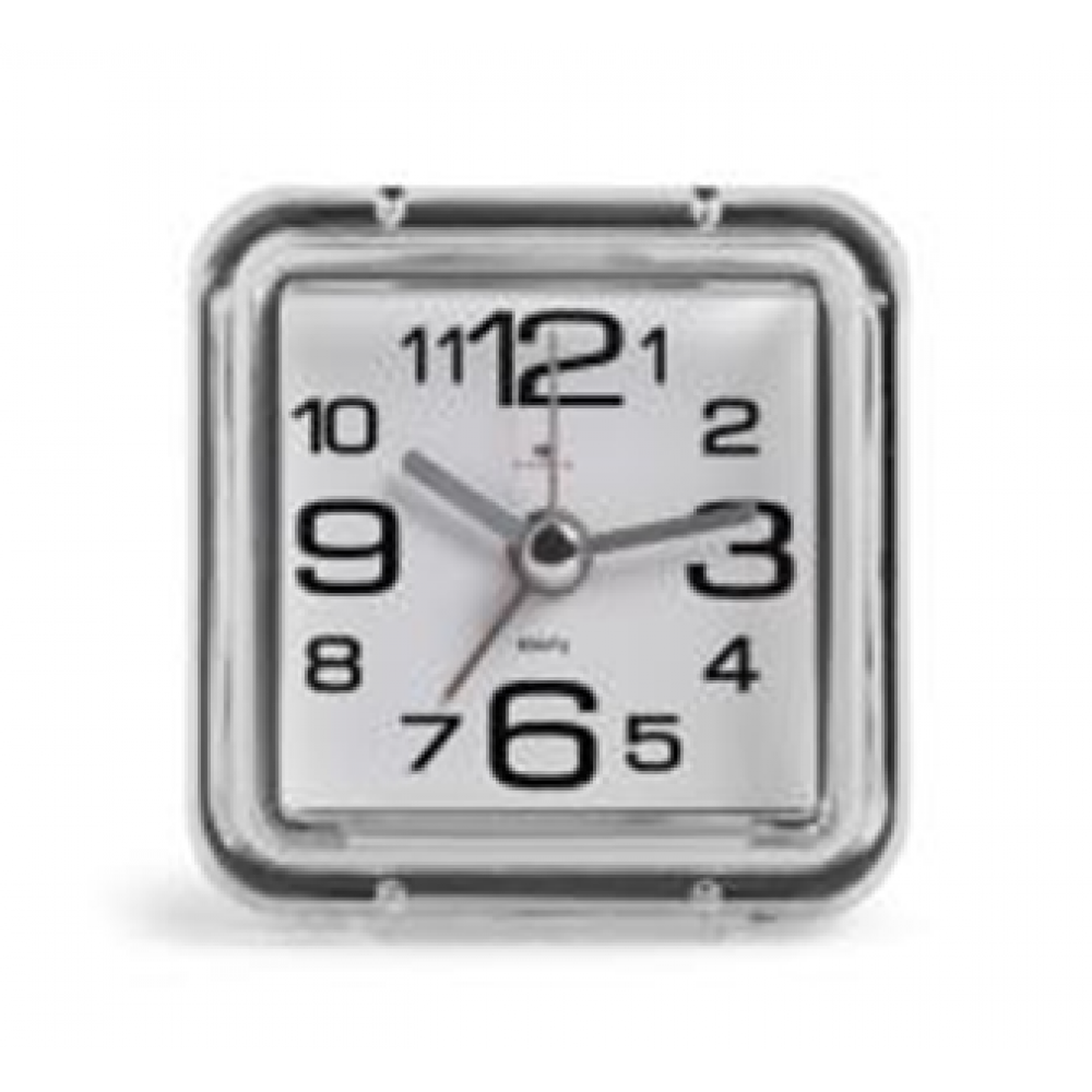 Будильник кварц, корпус прозрачный "Классика" В1-001 Будильник кварц, корпус прозрачный "Классика" В1-001