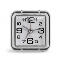 Будильник кварц, корпус прозрачный "Классика" В1-001