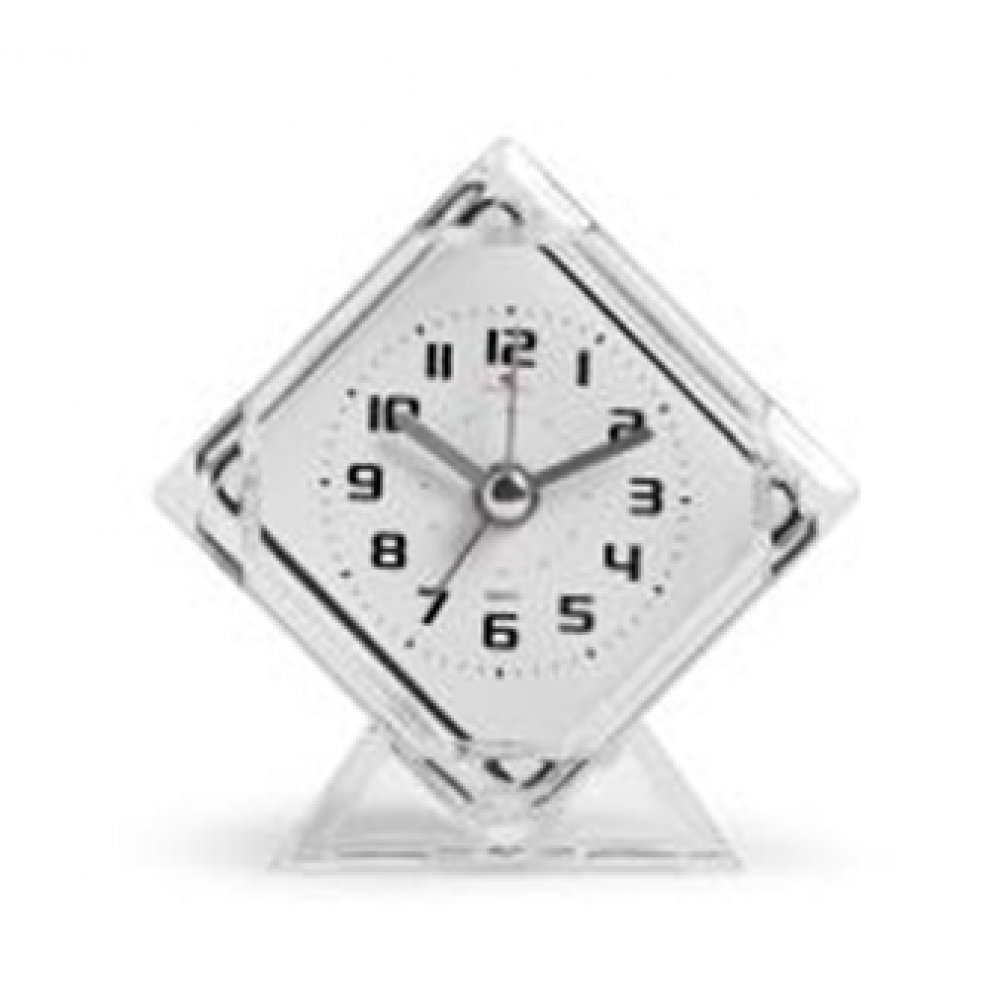 Будильник кварц, корпус прозрачный "Классика" "Рубин" В2-001 Будильник кварц, корпус прозрачный "Классика" "Рубин" В2-001