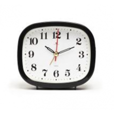 Будильник кварц, корпус черный "Классика" "Рубин" В5-001 Будильник кварц, корпус черный "Классика" "Рубин" В5-001