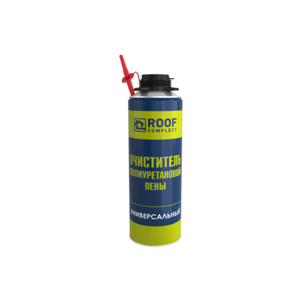 Очиститель пистолета от монтажной пены Roof Complect 320 гр. ХХХХХХХХХ