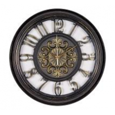 Часы настенные круг d=35см, корпус чёрный с патиной, "Античность", "Рубин" 3526-003 Часы настенные круг d=35см, корпус чёрный с патиной, "Античность", "Рубин" 3526-003