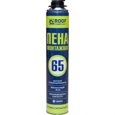 Пена монтажная профессиональная Roof Complect 65 850мл. 398632