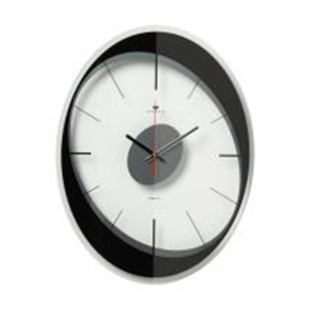 Часы настенные прозрачные, открытая стрелка "Эллипс" 3445-001 Часы настенные прозрачные, открытая стрелка "Эллипс" 3445-001