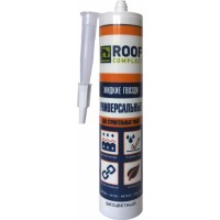 Клей монтажный Бесцветный Roof Complect 300мл. 398643