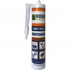Клей монтажный Бесцветный Roof Complect 300мл. 398643