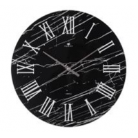 Часы настенные из стекла d-39 см, открытая стрелка, "Классика " Рубин 4041-025