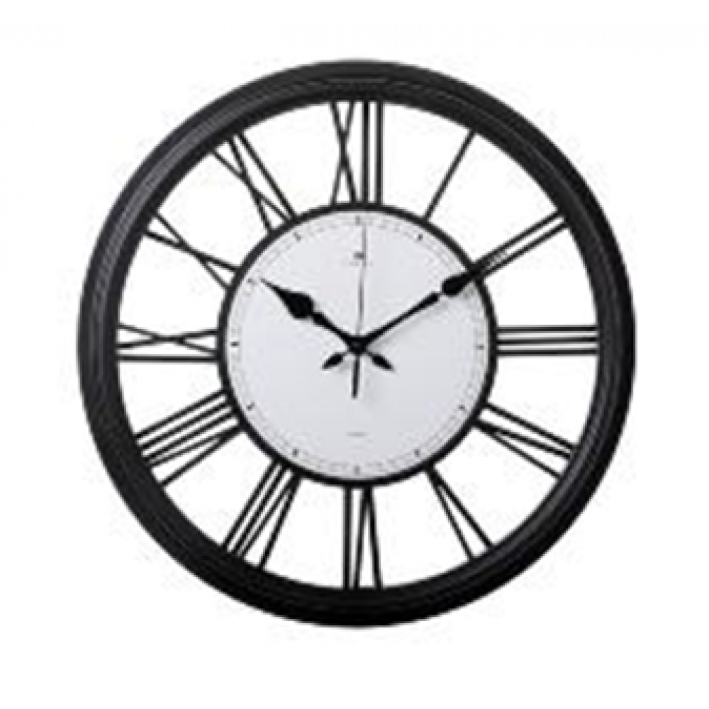 Часы настенные круг d=40см, корпус чёрный, "Классика", Рубин 4014-003 Часы настенные круг d=40см, корпус чёрный, "Классика", Рубин 4014-003