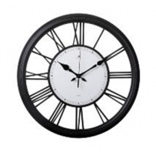 Часы настенные круг d=40см, корпус чёрный, "Классика", Рубин 4014-003 Часы настенные круг d=40см, корпус чёрный, "Классика", Рубин 4014-003