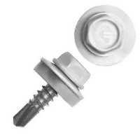 Саморез кровельный 4,8*50 RAL 9003 Белый (уп. 50штук) ХХХХХХХХХХХХХХХХ