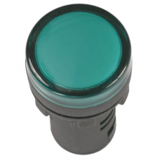 Лампа AD22DS(LED) матрица d22мм 230В ИЭК красная