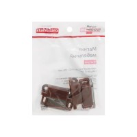 Магнит мебельный L-45 коричневый  h-14 (4шт) 15935