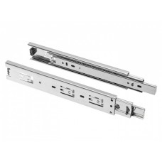 Направляющие шариковые 45-400 хром  StahlBuro 2шт/уп 15930