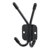 Крючок-вешалка 2-й черный №1 Секрет 17764