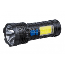 Фонарь аккумуляторный ручной 1200мА.ч COB LED TOKOV ELECTRIC TKE-RF-A-09 1896923