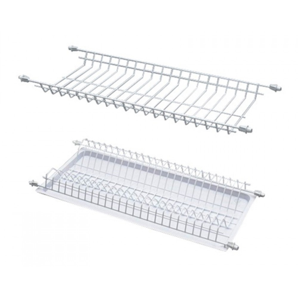 Сушка для посуды Rejs, белая 600, без поддона.1020523 Сушка для посуды Rejs, белая 600, без поддона.1020523