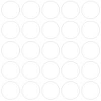 Заглушка самоклеющаяся, д-14мм, белый глянец 1/25шт