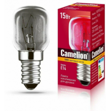 Лампа накаливания MIC 15/PT/CL/E14 для духовок Camelion 492467 Лампа накаливания MIC 15/PT/CL/E14 для духовок Camelion 492467