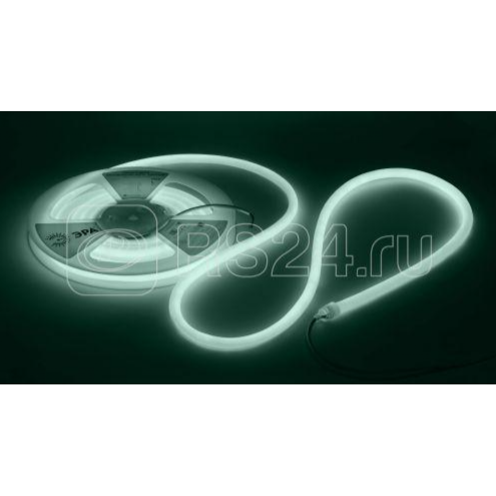 Лента светодиодная LS2835-9.6-120-24-6500K-IP68-5м 24В термостойкая для бани 6000к. комплект