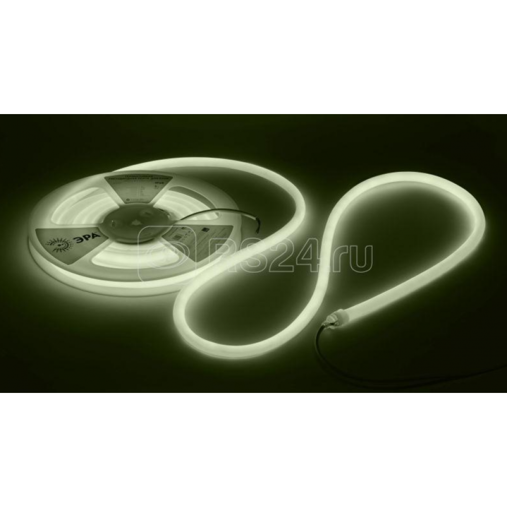 Лента светодиодная LS2835-9.6-120-24-4000K-IP68-5м 24В термостойкая для бани 4000к комплект