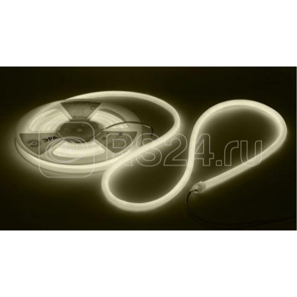 Лента светодиодная LS2835-9.6-120-24-3000K-IP68-5м 24В термостойкая для бани 3000к комплект