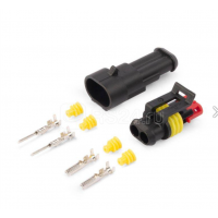 Разъем герметичный автомобильный РГА-2П КВТ 89504