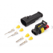 Разъем герметичный автомобильный РГА-2П КВТ 89504