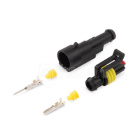 Разъем герметичный автомобильный РГА-1П КВТ 89503