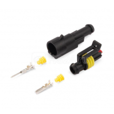 Разъем герметичный автомобильный РГА-1П КВТ 89503