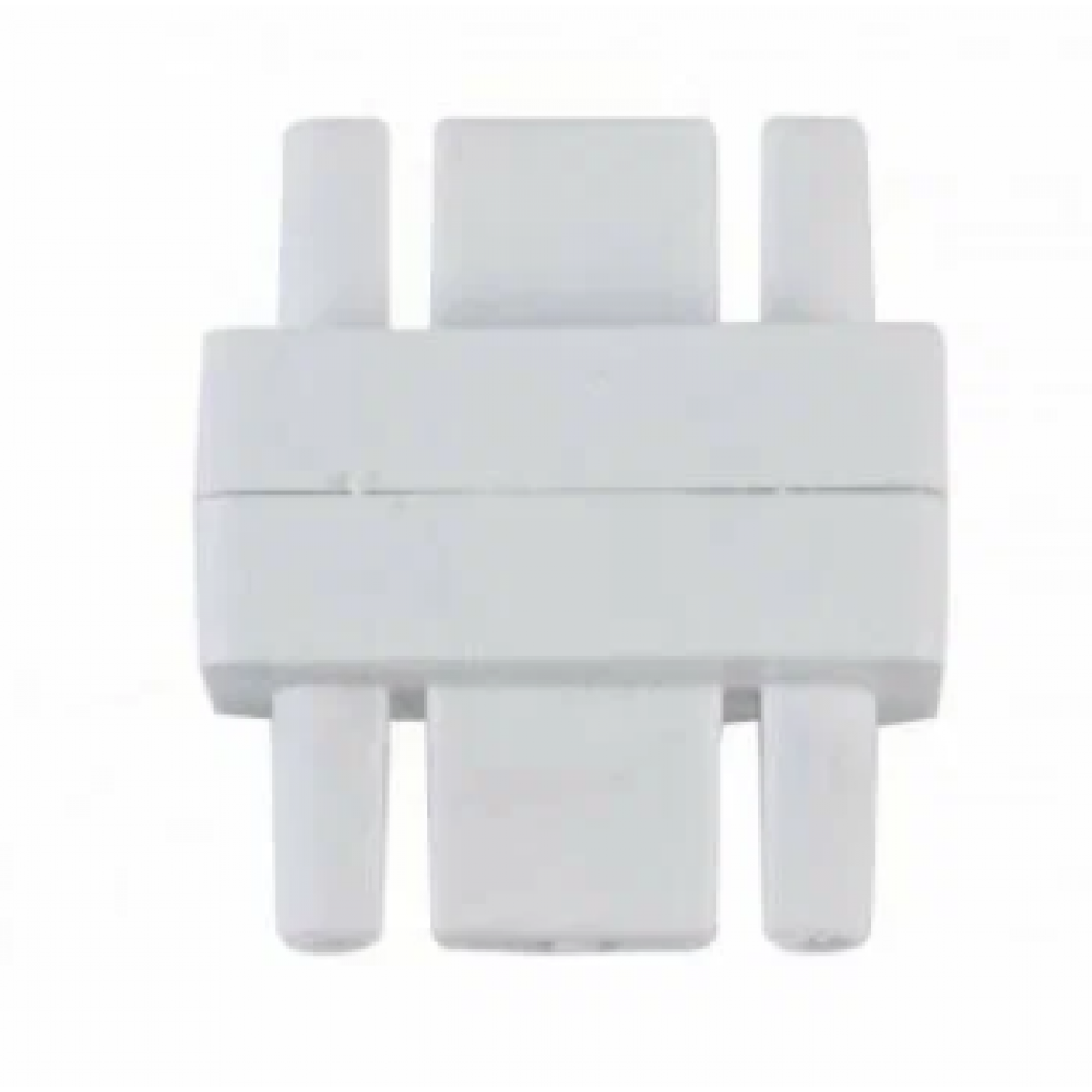 Коннектор шинопровода SC-1W-TL TOP-LINE прямой бел. IN HOME 4690612029344 Коннектор шинопровода SC-1W-TL TOP-LINE прямой бел. IN HOME 4690612029344