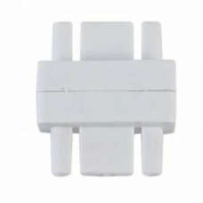 Коннектор шинопровода SC-1W-TL TOP-LINE прямой бел. IN HOME 4690612029344