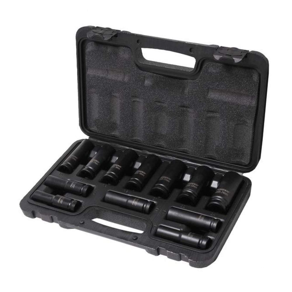 Набор головок ударных - 12 пр. F-4127-5MP 16241