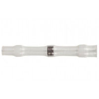 Соединитель термоусаживаемый под пайку L-26 мм 0.25-0.34кв.мм (ПК-т 0.34) бел. Rexant 08-0751