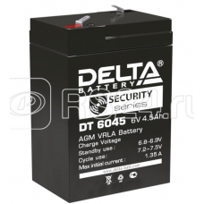 Аккумулятор ОПС 6В 4.5А.ч DT 6045 Delta 4614010040031