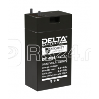 Аккумулятор ОПС 4В 1А.ч для фонарей ТРОФИ DT 401 Delta 4614010040020