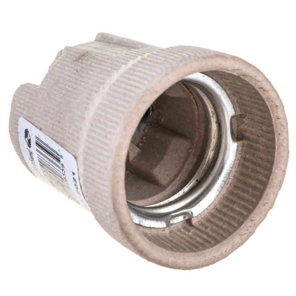 Патрон Е-27 подвесной керамика  Д-002