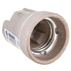 Патрон Е-27 подвесной керамика  Д-002