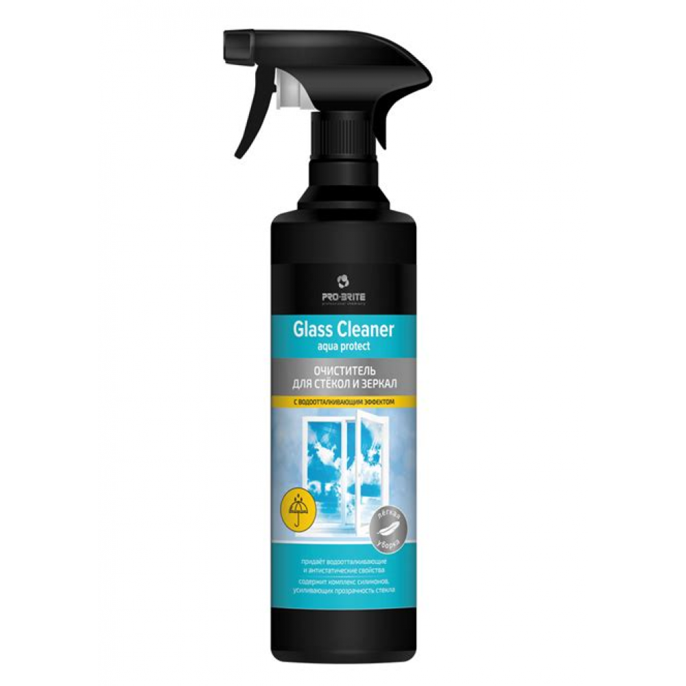 Очиститель стекол и зеркал (эффект Антидождь) Glass "Aqua Protect" Cleaner (500 мл) 1522-05