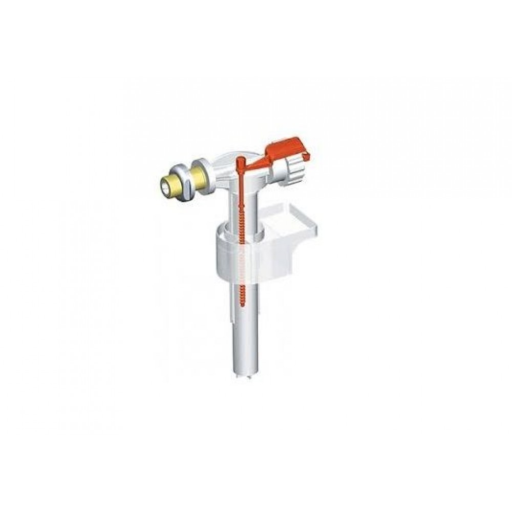 Клапан для унитаза боковое подключение 3/8" Латунь Клапан для унитаза боковое подключение 3/8" Латунь