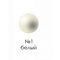 Заглушка для конфирмата №1 Белый, Soler (7727)