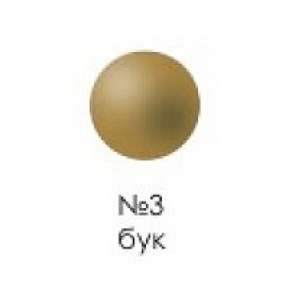 Заглушка для конфирмата №3 Бук, Soler (6443)