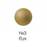 Заглушка для конфирмата №3 Бук, Soler (6443)