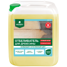 Отбеливатель для древесины Prosept ECO 50 готовый состав 5л (012-5) Отбеливатель для древесины Prosept ECO 50 готовый состав 5л (012-5)