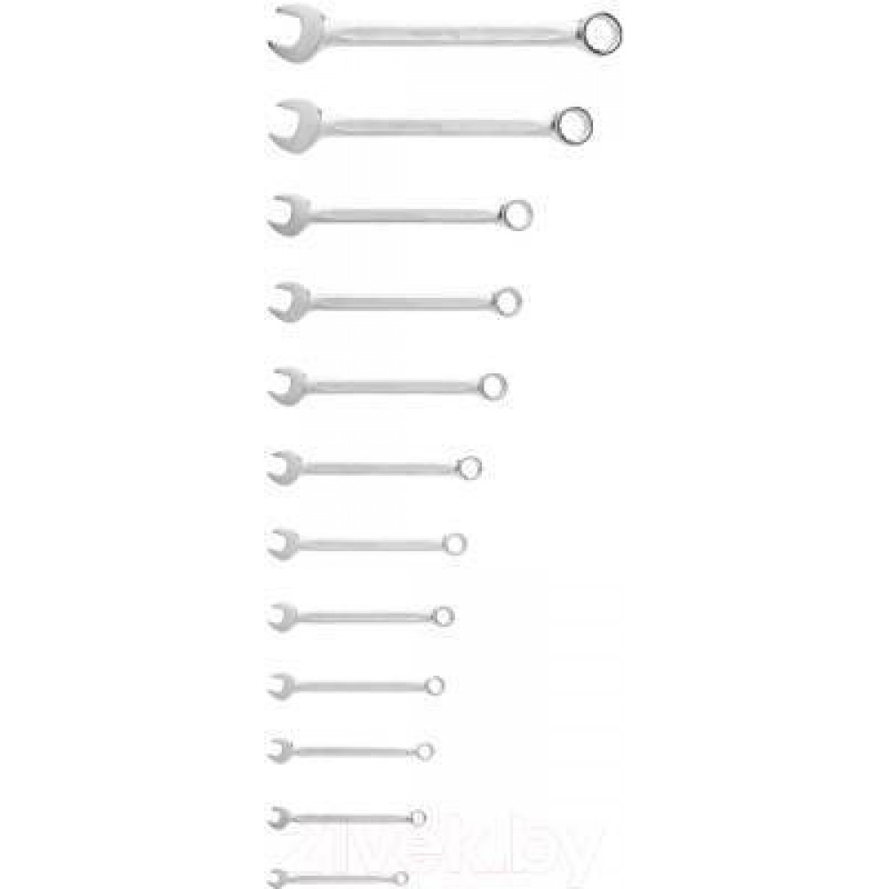Набор ключей 12шт 6-24 (в чехле) HT1W492