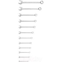 Набор ключей 12шт 6-24 (в чехле) HT1W492