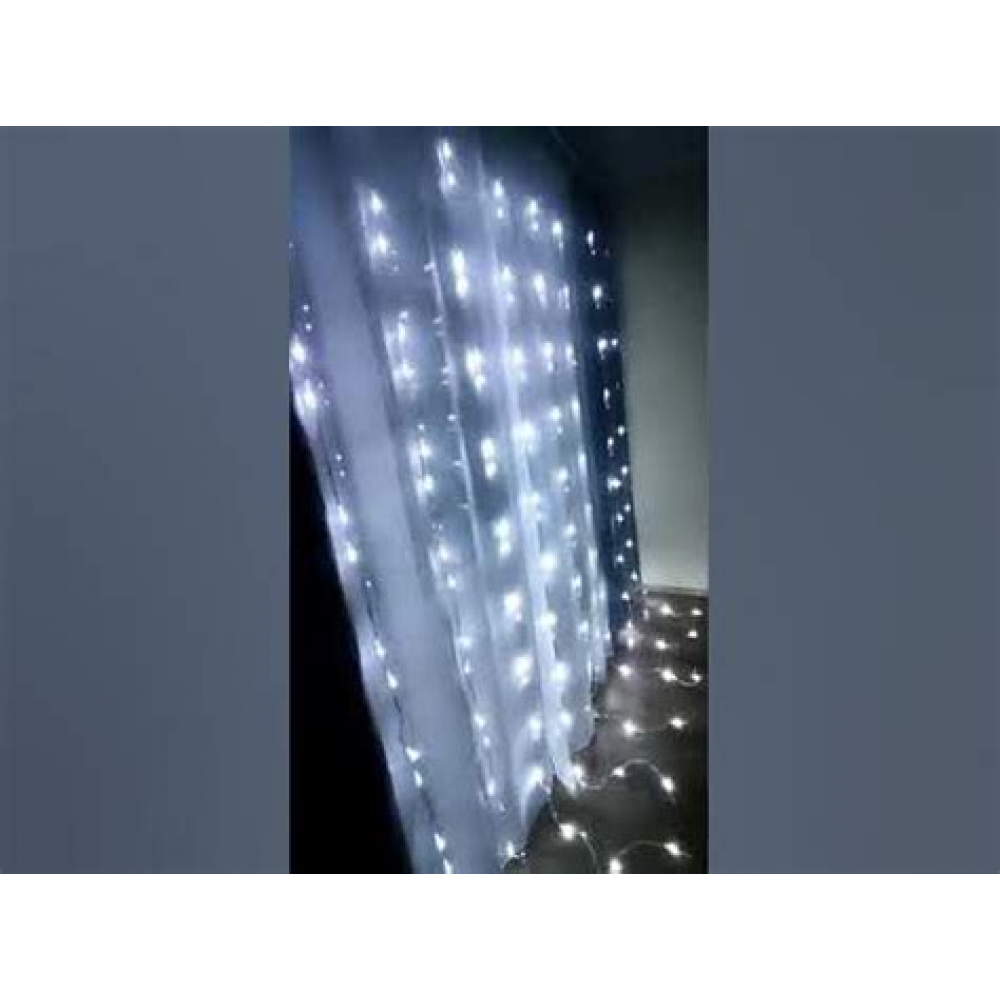 Гирлянда для улицы Занавес Водопад 3,0*2,0 480 ламп LED 6 реж. IP-54 Мультицвет 725-580 АКЦИЯ