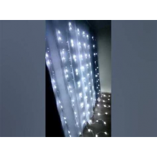Гирлянда для улицы Занавес Водопад 3,0*2,0 480 ламп LED 6 реж. IP-54 Мультицвет 725-580 АКЦИЯ