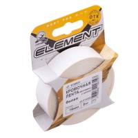 Кром.лента мелам. с клеем 19мм, белый (5м/1упак), 014300